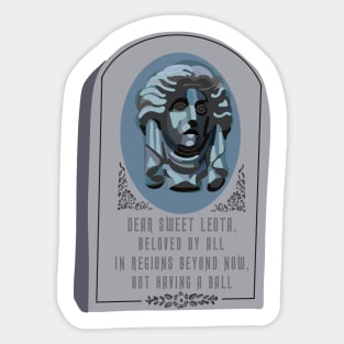 Madame Leota Sticker